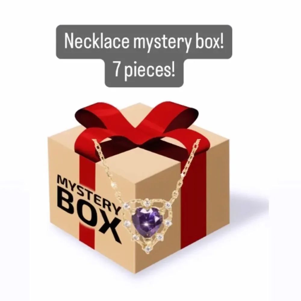 7 pc NEW mystery box brand new necklaces 7 pieces